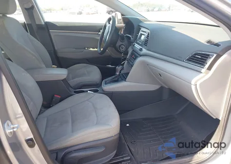 2017 Hyundai Elantra Se from USA, damaged, VIN 5NPD74LF6HH082089